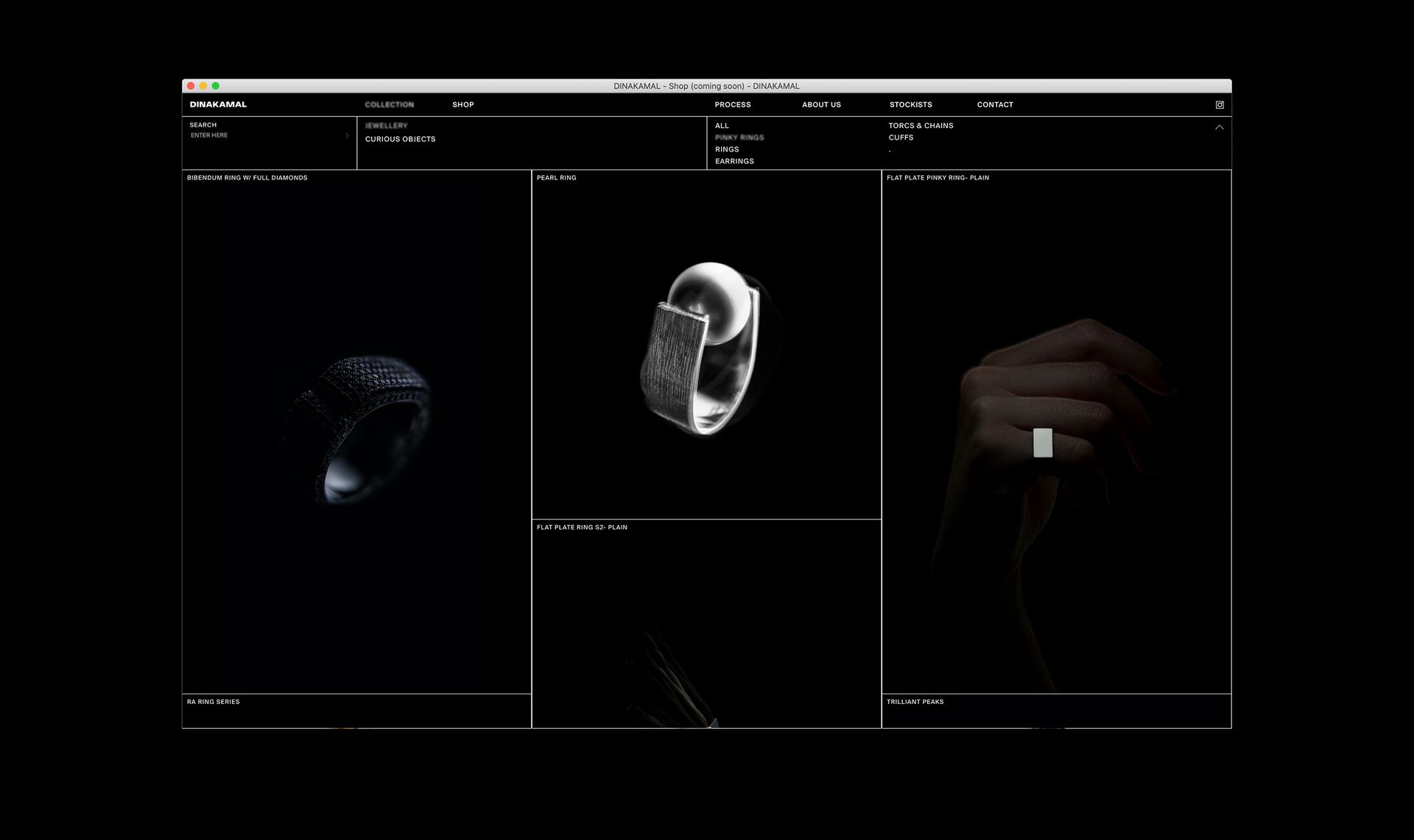 Dinakamal Webdesign — Desktop Explore webdesign Madina ElMostafa Web Design 2023 Monk