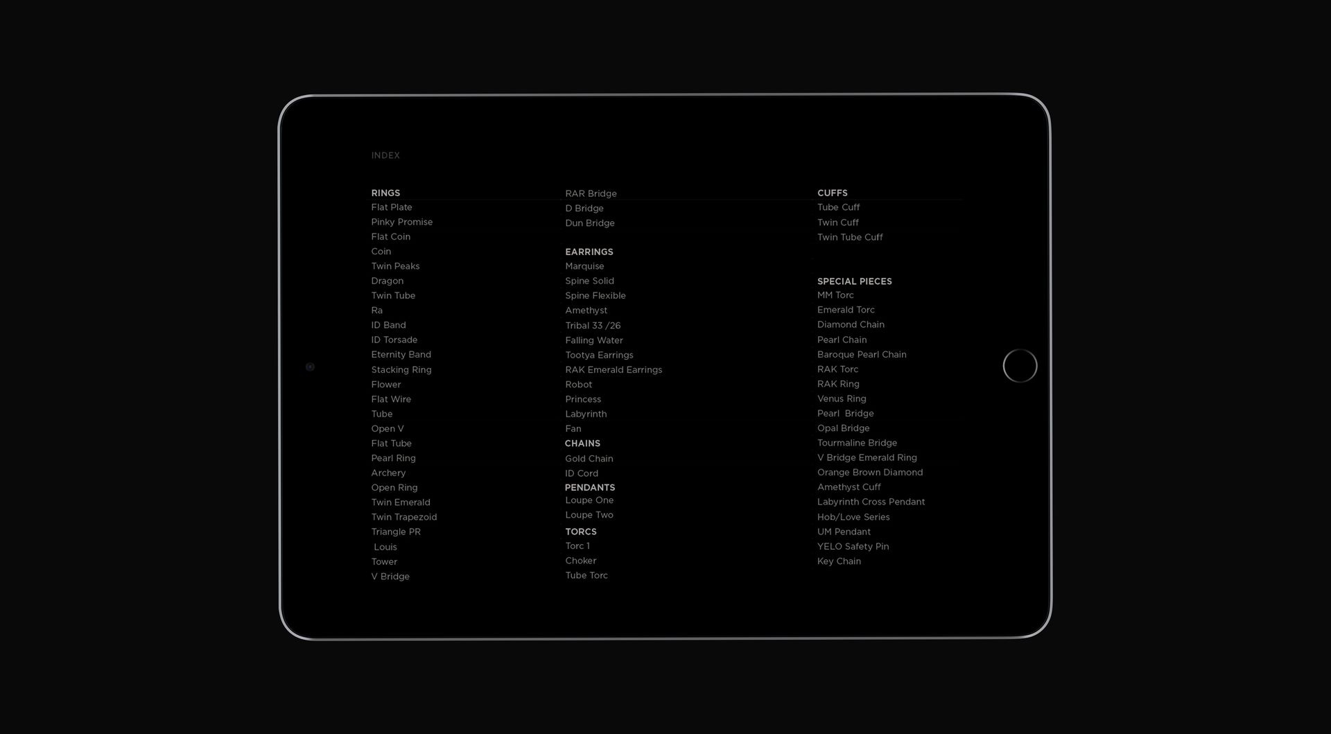 DINAKAMAL / Visual communication — DK LOOKBOOK INDEX