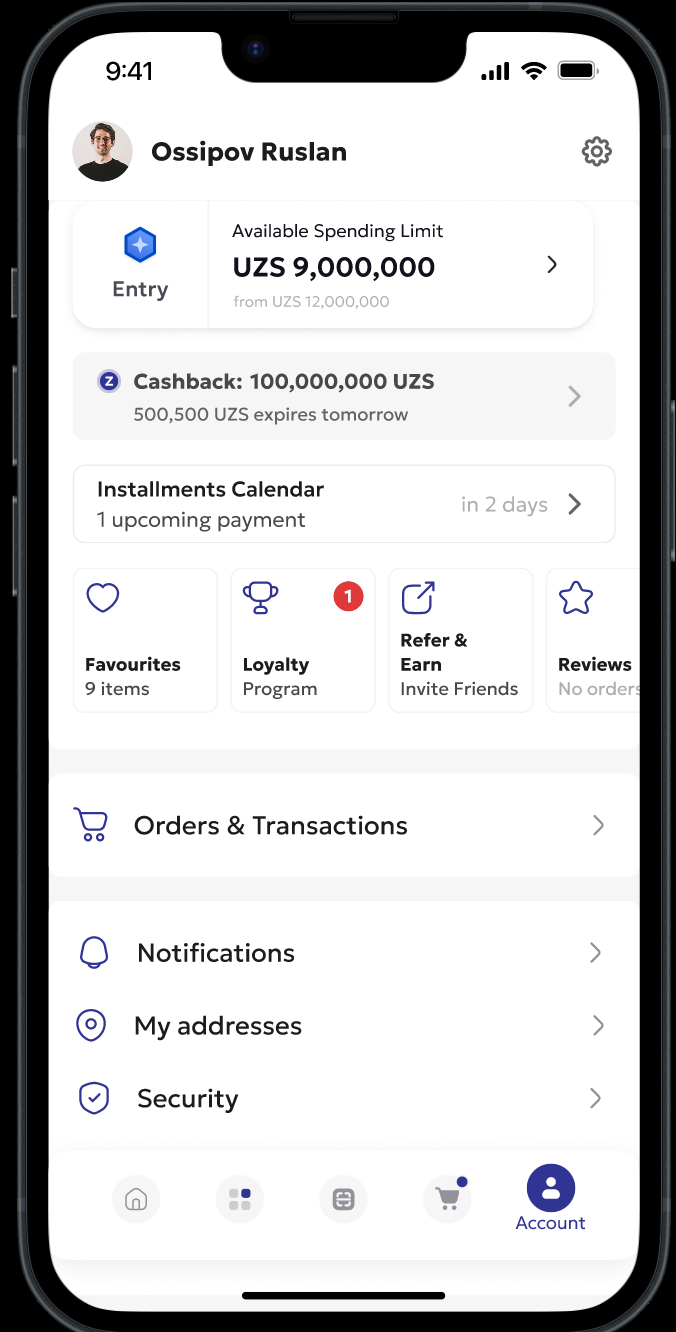 Loyalty program — Screenshot 2025 05 08 at 3.56.13 PM