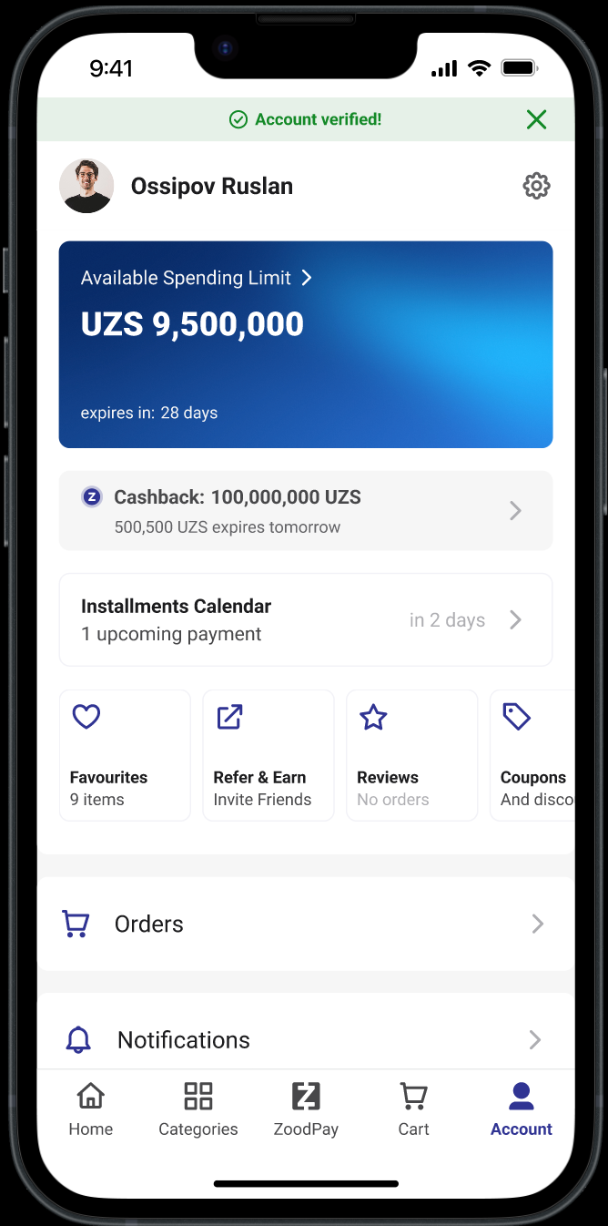 Loyalty program — Screenshot 2025 05 08 at 3.55.32 PM