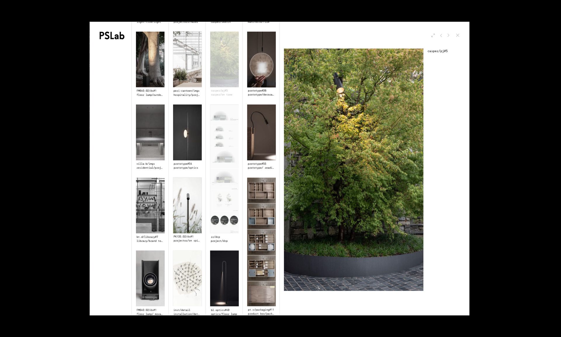 PSLAB Website Uplift — Mockup