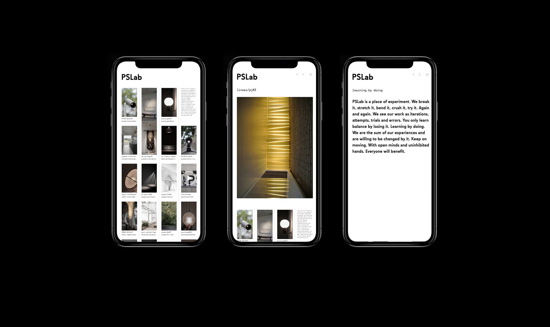 PSLAB Website Uplift — Madina PSLab webdesign Madina ElMostafa Web Design 2023 Monk Stu